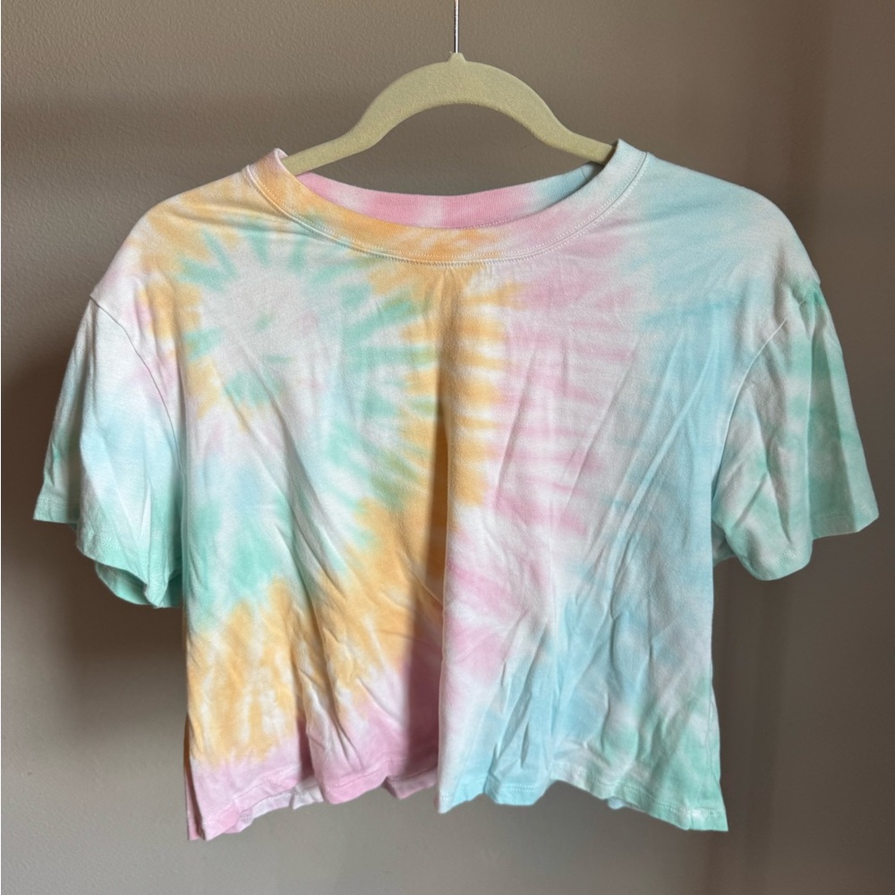 Stoney Clover Lane Pastel Tie-Dye Tee
